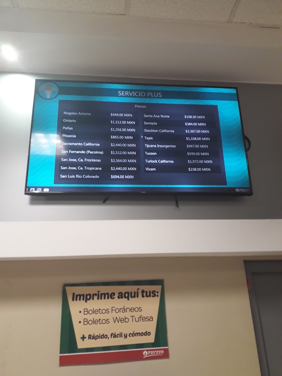 Cafetería TUFESA Menu - Image 3